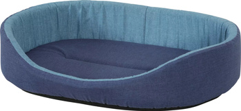 ZOLUX Legowisko okrągłe dla psa ONE INDIGO 60cm niebieskie