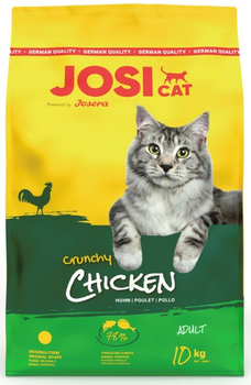 Josera Kot JosiCat Crunchy Chicken 10kg