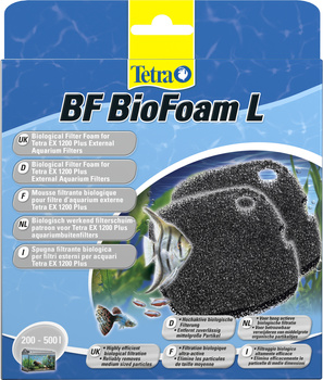 TETRA Tetratec Bio Filter BF 1200/1500 Wkład gąbkowy biologiczny do filtra