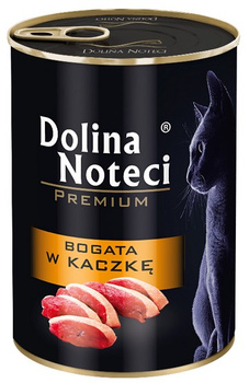 DOLINA NOTECI KOT pusz.400g  KACZKA /12