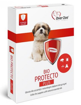 OVER ZOO OBROŻA BIO PROTECTO PLUS 35cm SZCZENIAK   /10
