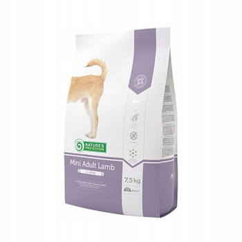 NATURES PROTECTION PIES  7.5kg  MINI      ADULT LAMB small breeds