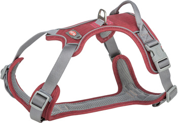 Premium Active, szelki, dla psa, bordowe, M: 49–69 cm/20 mm