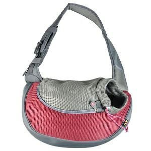 EBI TORBA NERKA CRAZY "M" RÓŻOWA 34x19x47,5cm