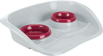 TX-24721 ZESTAW OBIADOWY 2 MISKI NA       PODSTAWCE 0.25/0.3l