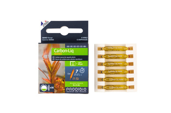 Prodibio Carbon Liq 6 ampułek węgiel dla roślin akw. słodkowodne
