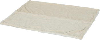 ZOLUX Legowisko dla kota pled XL Olympe 100x70x1cm kol.kremowy