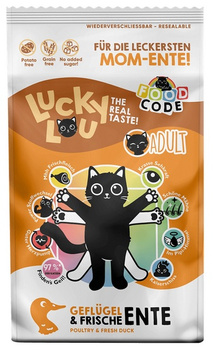 Lucky Lou Food Code Lifestage Adult Drób & Kaczka 1,7kg