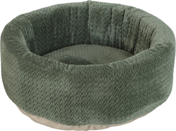 ZOLUX Legowisko dla kota okrągłe XL Olympe 54x54x23cm kol.khaki