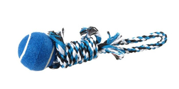 YARRO ZABAWKA PĘTLA ZE SZNURA Z PIŁKĄ     29cm