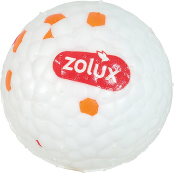 ZOLUX Wytrzymała piłka dla psa do aportowania z piszczałką ETPU 8 cm
