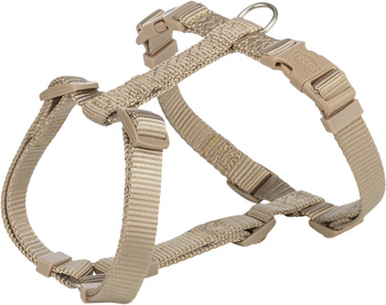 Premium, szelki typu H, dla psa, piaskowe, XXS–XS: 20–32 cm/10 mm