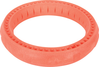 NIEAKTUALNE Zestaw 2 szt. ZOLUX Zabawka TPR MOOS koło 23 cm kol. pomarańczowy (2 x 479095COR)