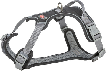 Premium Active, szelki, dla psa, czarne, L: 69–87 cm/25 mm