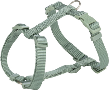 Premium, szelki typu H, dla psa, szałwiowe, L: 60–87 cm/25 mm