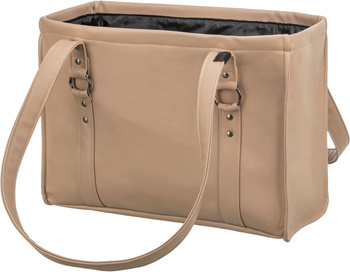 CityStyle, torba, dla psa, kawowa, 40 × 20 × 30 cm